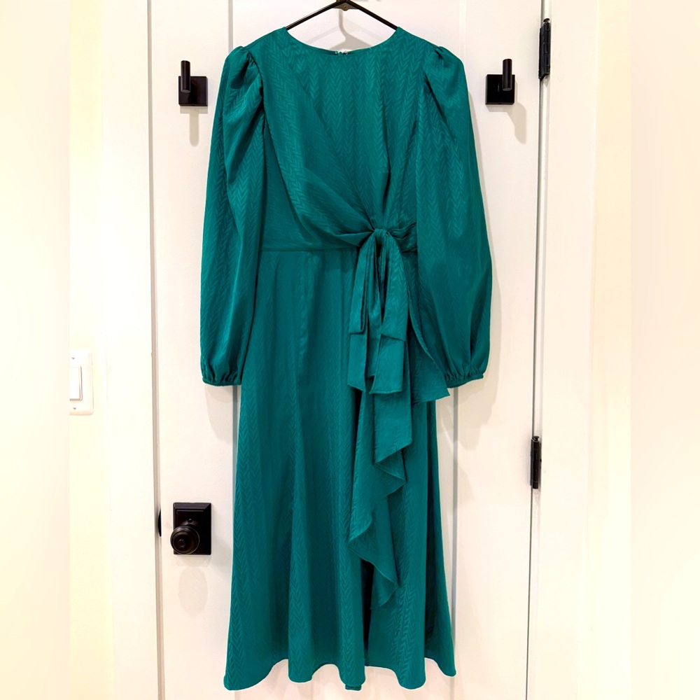 Beautiful Emerald Green Shoshanna Dress NWOT